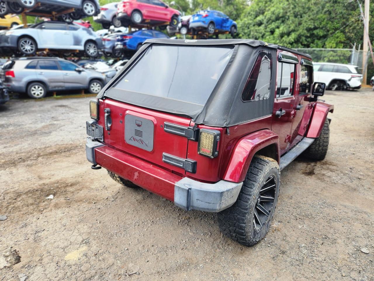 Photo 2 VIN: 1C4BJWDG0CL131013 - JEEP WRANGLER 