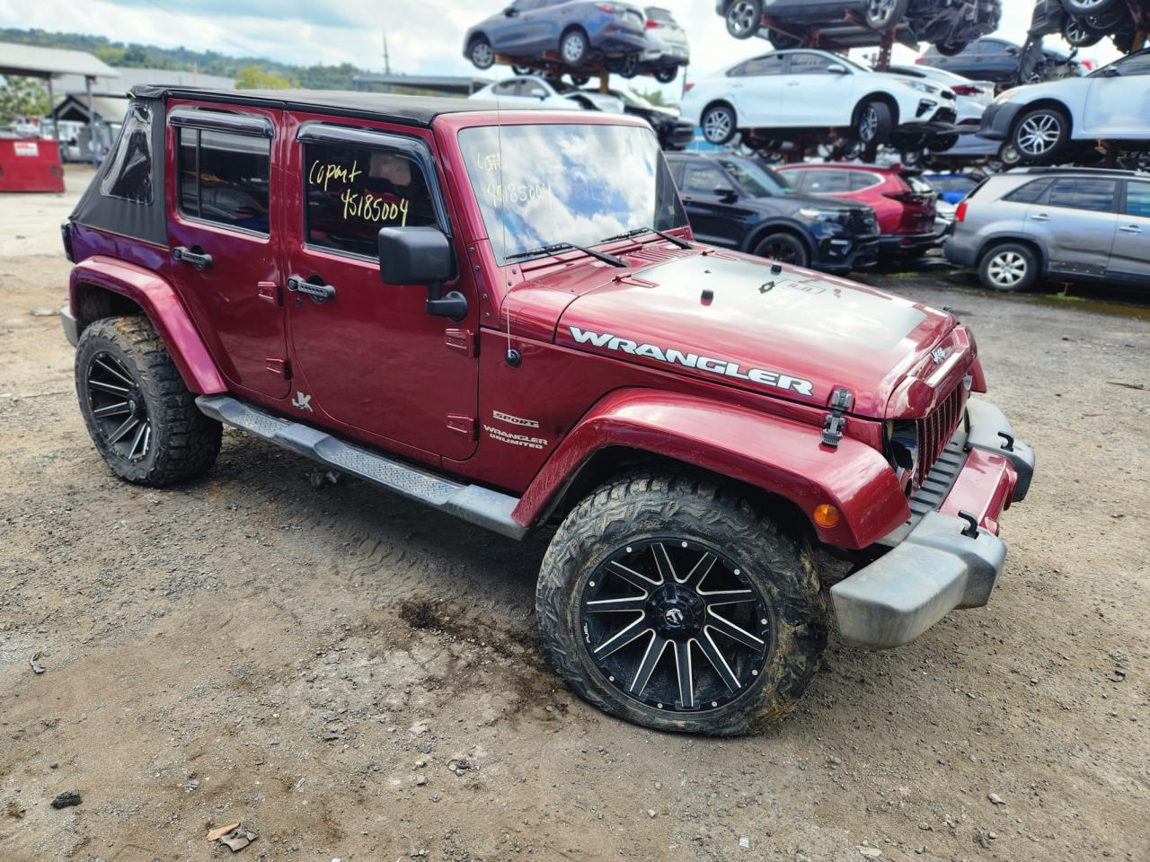 Photo 3 VIN: 1C4BJWDG0CL131013 - JEEP WRANGLER 