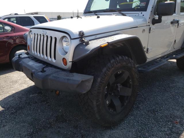 Photo 8 VIN: 1C4BJWDG0CL143484 - JEEP WRANGLER U 