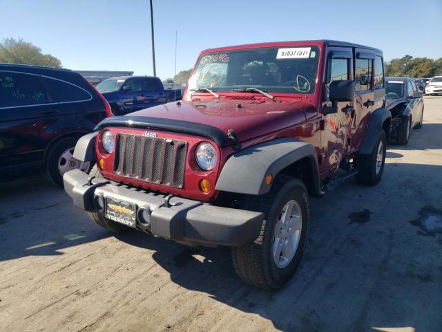 Photo 1 VIN: 1C4BJWDG0CL167476 - JEEP WRANGLER U 