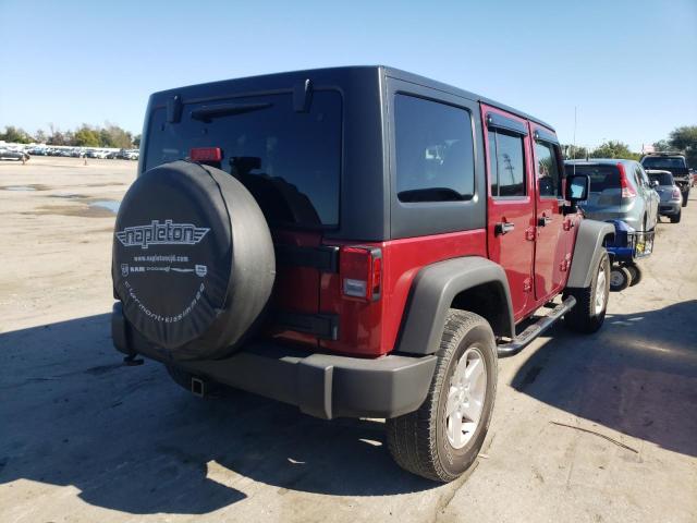 Photo 3 VIN: 1C4BJWDG0CL167476 - JEEP WRANGLER U 