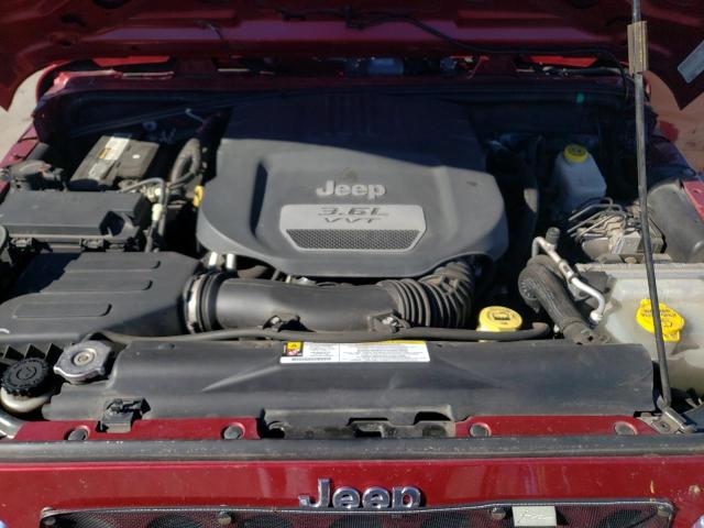 Photo 6 VIN: 1C4BJWDG0CL167476 - JEEP WRANGLER U 