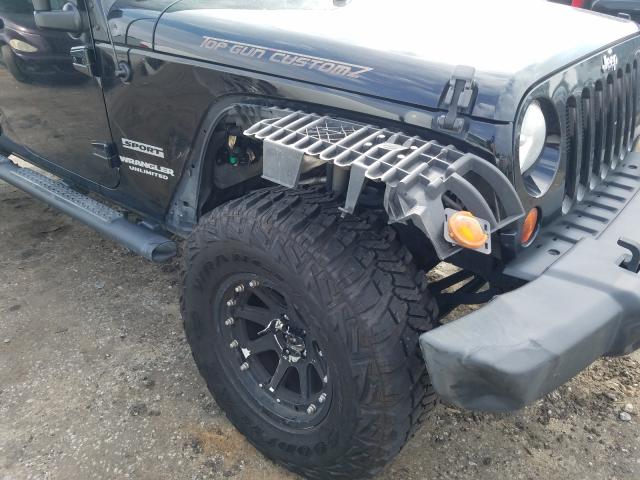 Photo 8 VIN: 1C4BJWDG0CL234920 - JEEP WRANGLER U 