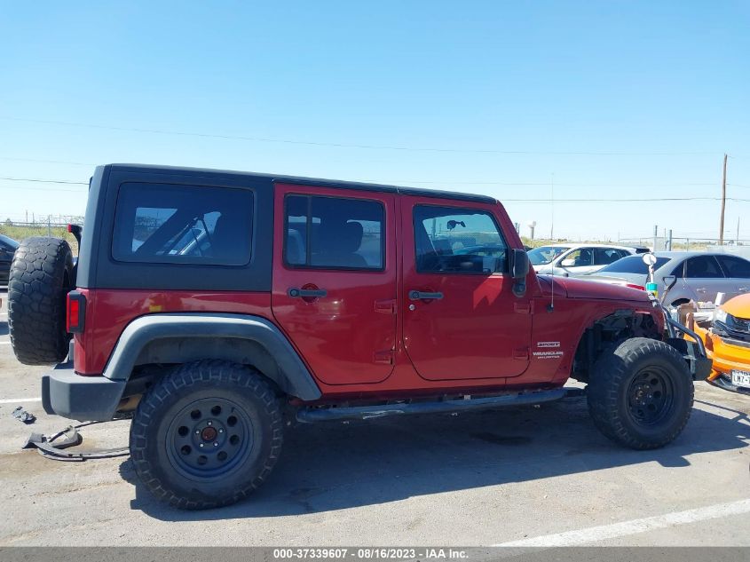 Photo 12 VIN: 1C4BJWDG0CL238210 - JEEP WRANGLER 