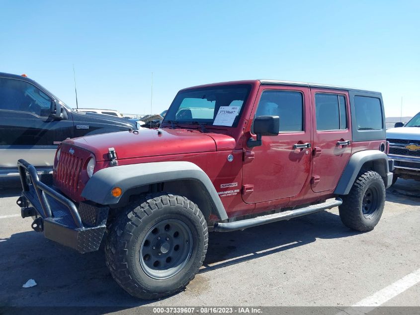 Photo 13 VIN: 1C4BJWDG0CL238210 - JEEP WRANGLER 