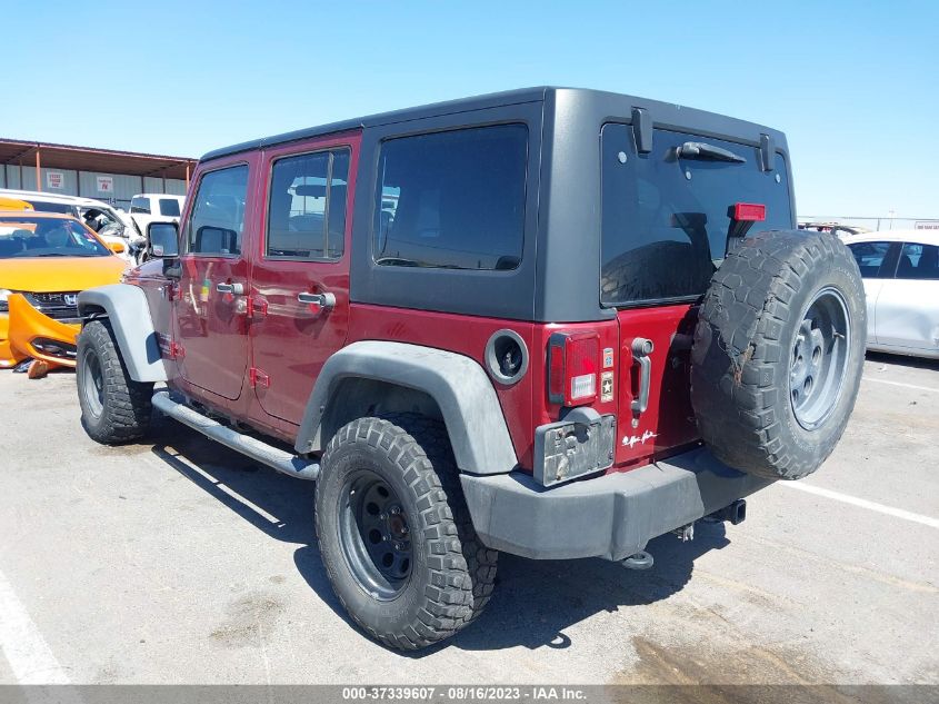 Photo 2 VIN: 1C4BJWDG0CL238210 - JEEP WRANGLER 