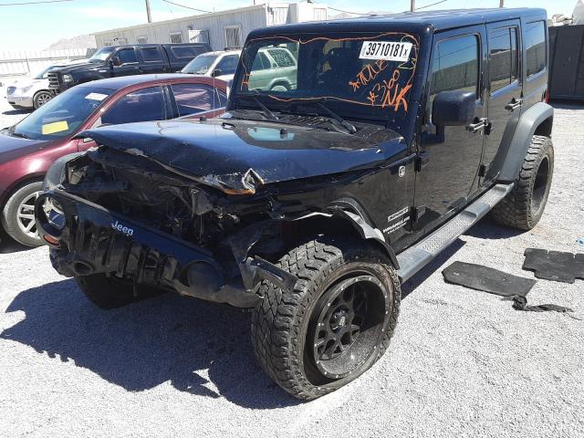 Photo 1 VIN: 1C4BJWDG0CL263060 - JEEP WRANGLER U 