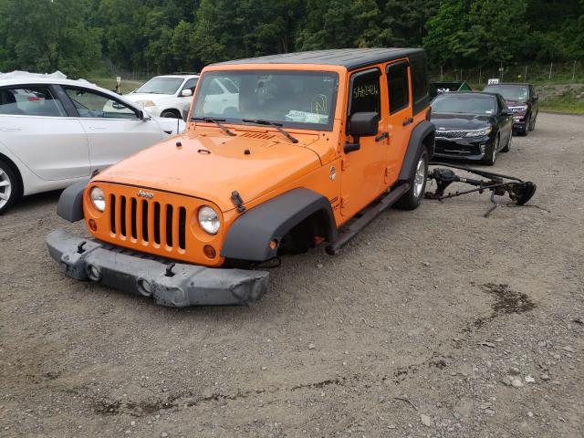 Photo 1 VIN: 1C4BJWDG0CL263415 - JEEP WRANGLER U 