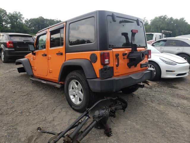 Photo 2 VIN: 1C4BJWDG0CL263415 - JEEP WRANGLER U 