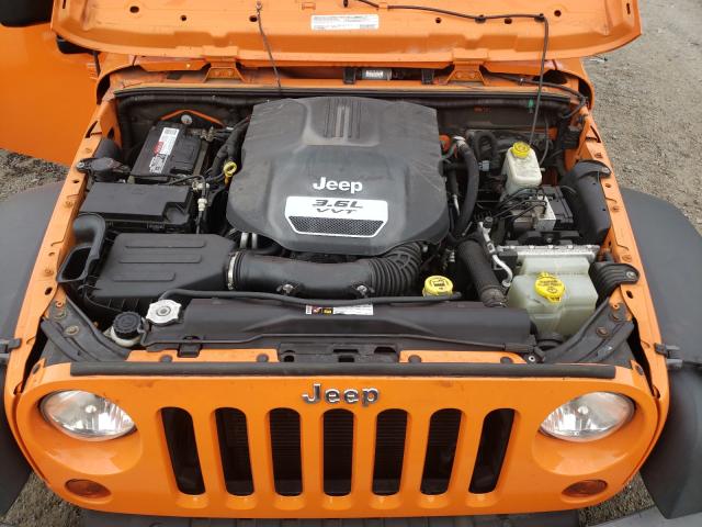 Photo 6 VIN: 1C4BJWDG0CL263415 - JEEP WRANGLER U 