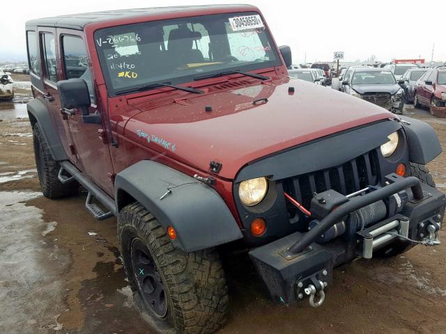 Photo 0 VIN: 1C4BJWDG0CL266766 - JEEP WRANGLER U 