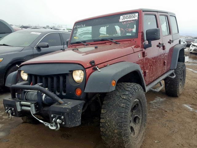 Photo 1 VIN: 1C4BJWDG0CL266766 - JEEP WRANGLER U 