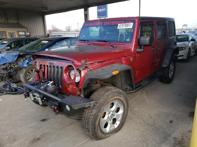 Photo 1 VIN: 1C4BJWDG0CL273183 - JEEP WRANGLER U 