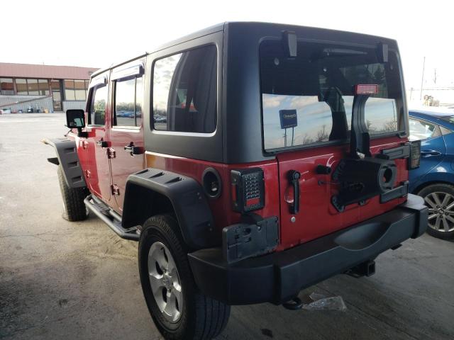 Photo 2 VIN: 1C4BJWDG0CL273183 - JEEP WRANGLER U 