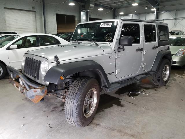 Photo 1 VIN: 1C4BJWDG0CL284698 - JEEP WRANGLER U 