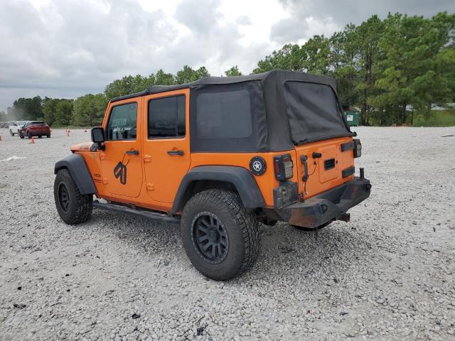 Photo 1 VIN: 1C4BJWDG0DL505198 - JEEP WRANGLER U 