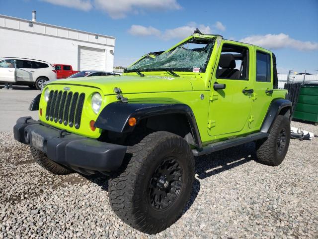 Photo 1 VIN: 1C4BJWDG0DL517030 - JEEP WRANGLER U 