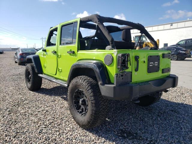 Photo 2 VIN: 1C4BJWDG0DL517030 - JEEP WRANGLER U 