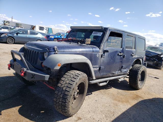 Photo 1 VIN: 1C4BJWDG0DL519120 - JEEP WRANGLER U 