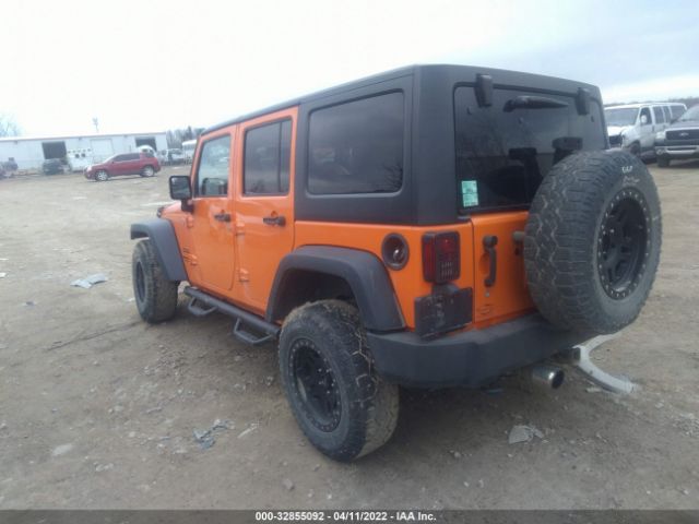 Photo 2 VIN: 1C4BJWDG0DL519635 - JEEP WRANGLER UNLIMITED 