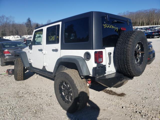 Photo 2 VIN: 1C4BJWDG0DL544065 - JEEP WRANGLER U 