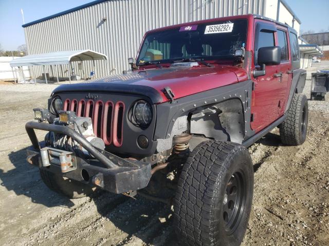 Photo 1 VIN: 1C4BJWDG0DL545216 - JEEP WRANGLER U 