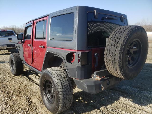 Photo 2 VIN: 1C4BJWDG0DL545216 - JEEP WRANGLER U 