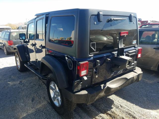 Photo 2 VIN: 1C4BJWDG0DL577857 - JEEP WRANGLER U 