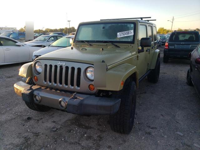 Photo 1 VIN: 1C4BJWDG0DL613336 - JEEP WRANGLER U 