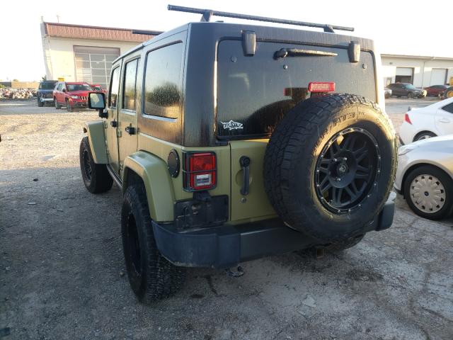 Photo 2 VIN: 1C4BJWDG0DL613336 - JEEP WRANGLER U 