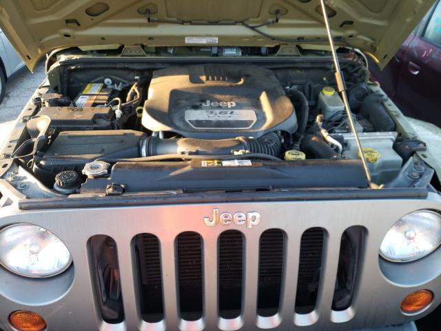 Photo 6 VIN: 1C4BJWDG0DL613336 - JEEP WRANGLER U 