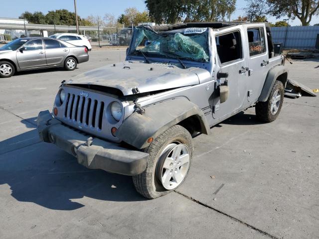 Photo 1 VIN: 1C4BJWDG0DL643663 - JEEP WRANGLER U 