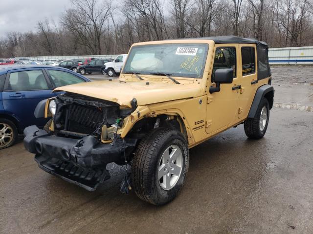 Photo 1 VIN: 1C4BJWDG0DL648569 - JEEP WRANGLER 