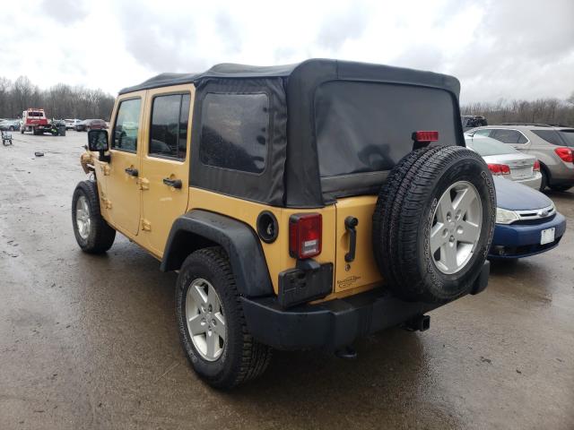 Photo 2 VIN: 1C4BJWDG0DL648569 - JEEP WRANGLER 