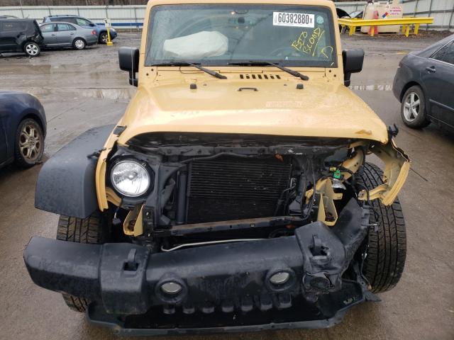 Photo 6 VIN: 1C4BJWDG0DL648569 - JEEP WRANGLER 