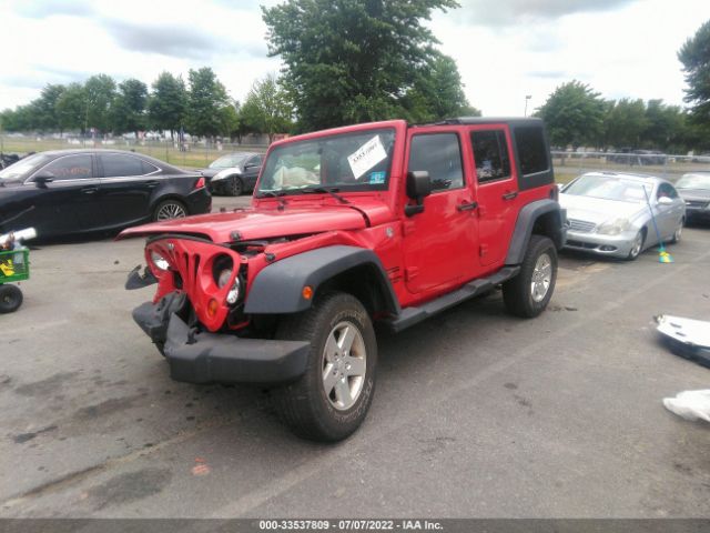 Photo 1 VIN: 1C4BJWDG0DL674122 - JEEP WRANGLER UNLIMITED 