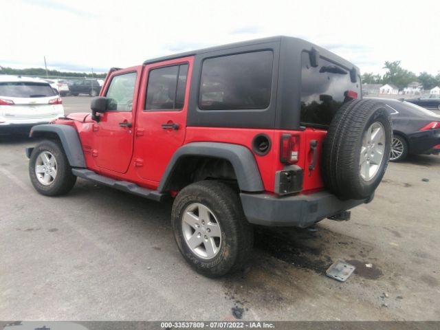 Photo 2 VIN: 1C4BJWDG0DL674122 - JEEP WRANGLER UNLIMITED 