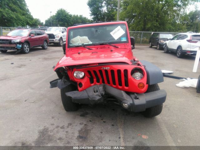 Photo 5 VIN: 1C4BJWDG0DL674122 - JEEP WRANGLER UNLIMITED 