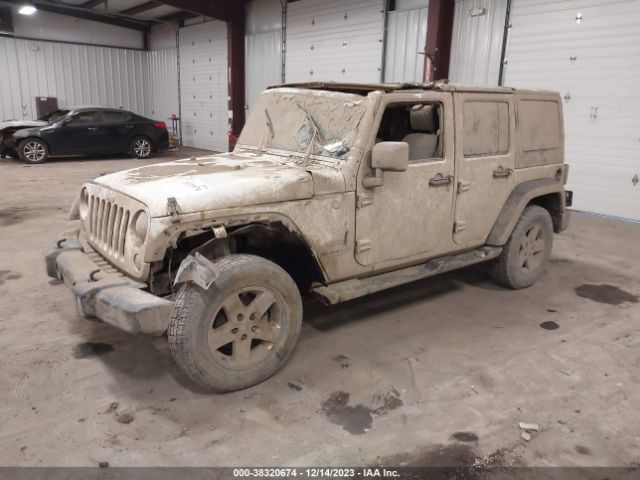 Photo 1 VIN: 1C4BJWDG0DL677425 - JEEP WRANGLER UNLIMITED 