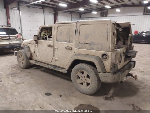 Photo 2 VIN: 1C4BJWDG0DL677425 - JEEP WRANGLER UNLIMITED 