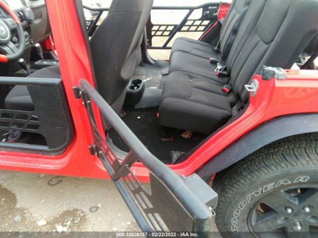 Photo 7 VIN: 1C4BJWDG0DL687209 - JEEP WRANGLER UNLIMITED 