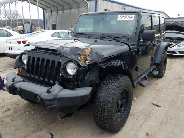 Photo 1 VIN: 1C4BJWDG0DL700900 - JEEP WRANGLER U 