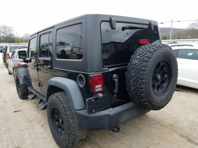 Photo 2 VIN: 1C4BJWDG0DL700900 - JEEP WRANGLER U 