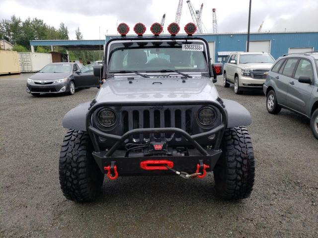 Photo 4 VIN: 1C4BJWDG0EL117325 - JEEP WRANGLER U 