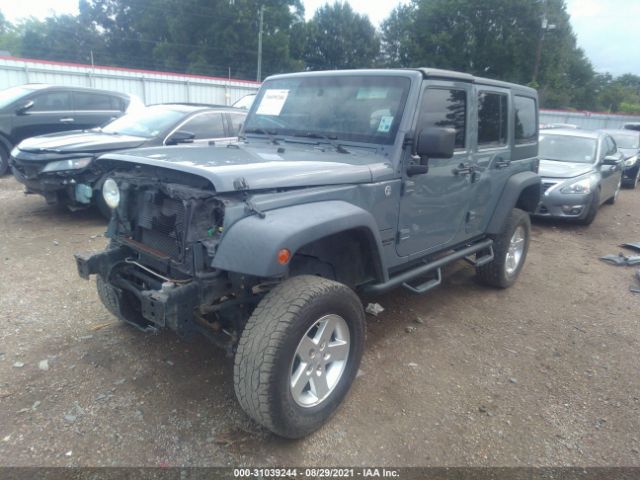 Photo 1 VIN: 1C4BJWDG0EL125120 - JEEP WRANGLER UNLIMITED 