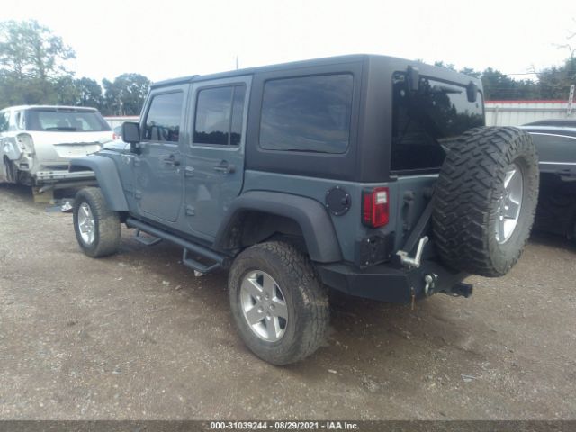 Photo 2 VIN: 1C4BJWDG0EL125120 - JEEP WRANGLER UNLIMITED 