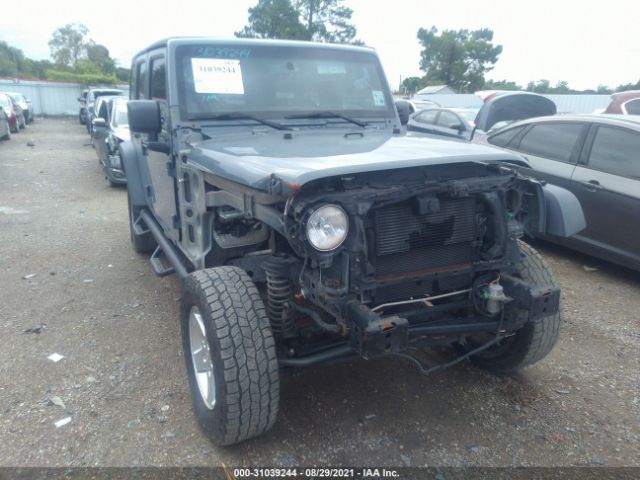 Photo 5 VIN: 1C4BJWDG0EL125120 - JEEP WRANGLER UNLIMITED 