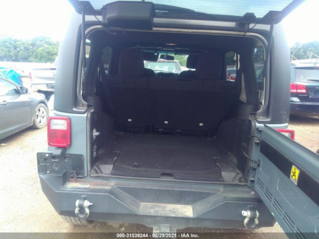 Photo 7 VIN: 1C4BJWDG0EL125120 - JEEP WRANGLER UNLIMITED 