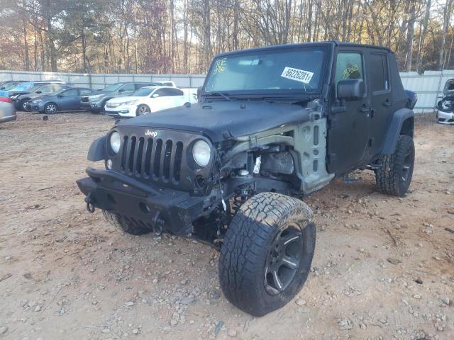 Photo 1 VIN: 1C4BJWDG0EL134920 - JEEP WRANGLER U 