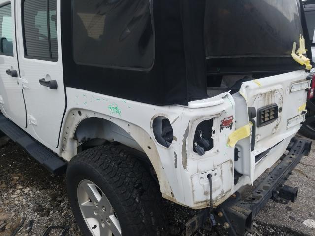 Photo 8 VIN: 1C4BJWDG0EL139308 - JEEP WRANGLER U 